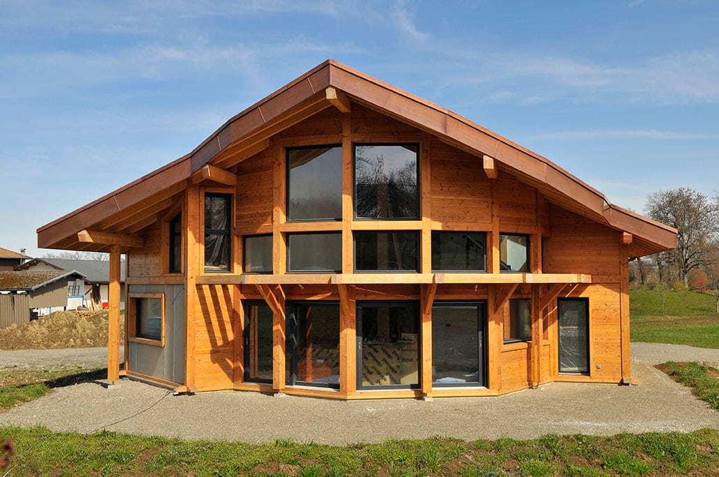 Chalet en bois Castellane : faites construire le chalet de vos rêves