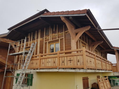 Rénovation maison Haute-Savoie