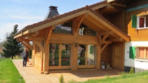 Extension agrandissement chalet