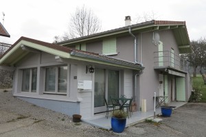 Extension agrandissement chalet