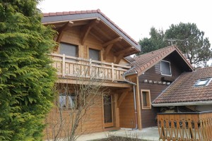 Extension agrandissement chalet