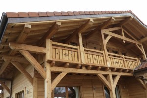 Extension agrandissement chalet