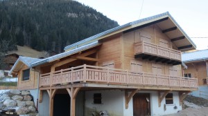 Extension agrandissement chalet