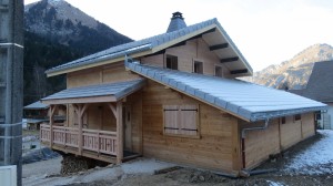 Extension agrandissement chalet