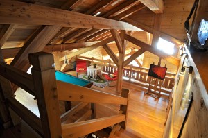 Charpente chalet Dufour