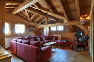 Charpente chalet Dufour