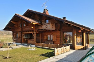 Extension agrandissement chalet